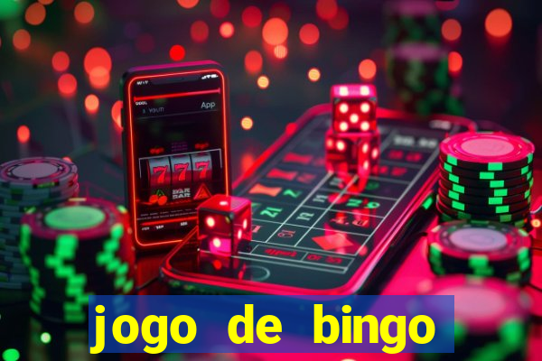 jogo de bingo valendo dinheiro