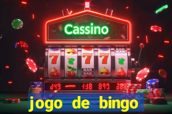 jogo de bingo valendo dinheiro