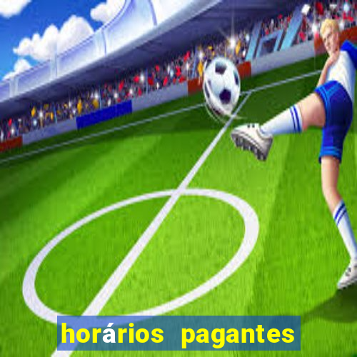 horários pagantes fortune tiger hoje