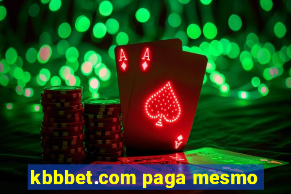 kbbbet.com paga mesmo