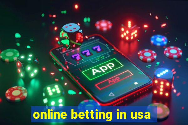 online betting in usa