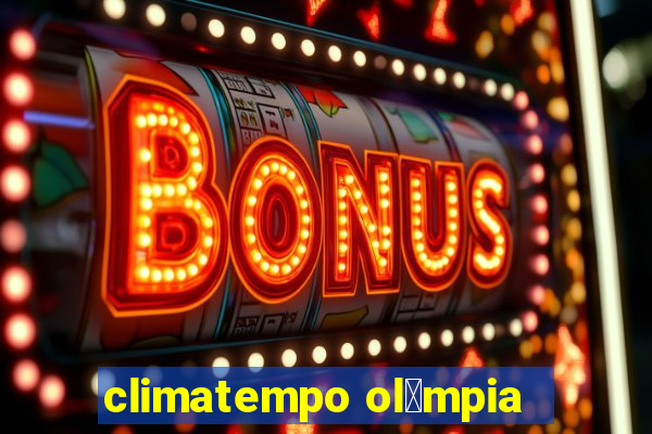 climatempo ol铆mpia