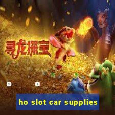 ho slot car supplies