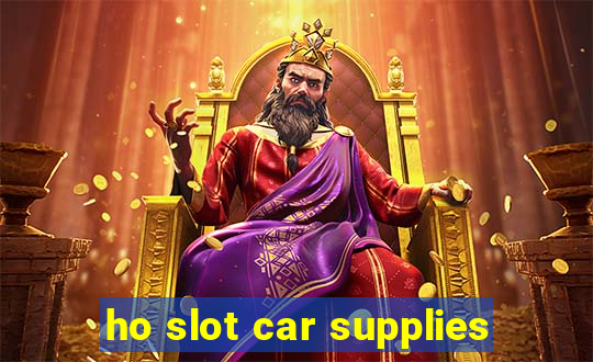 ho slot car supplies