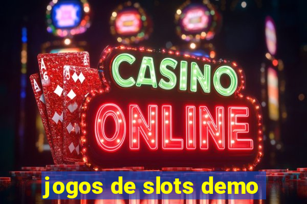 jogos de slots demo