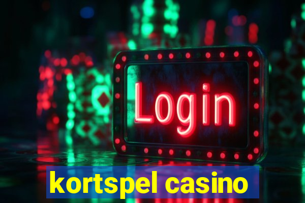 kortspel casino