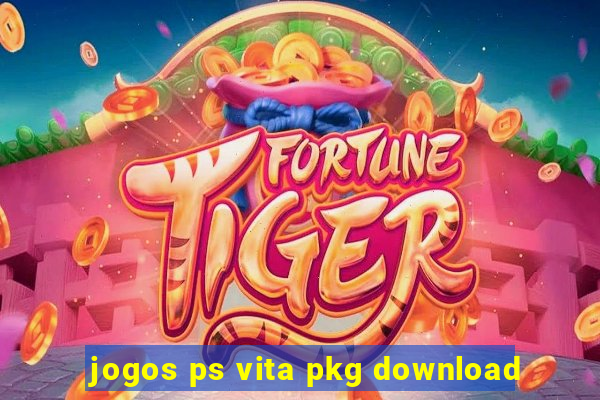 jogos ps vita pkg download