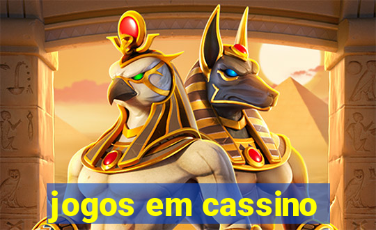 jogos em cassino