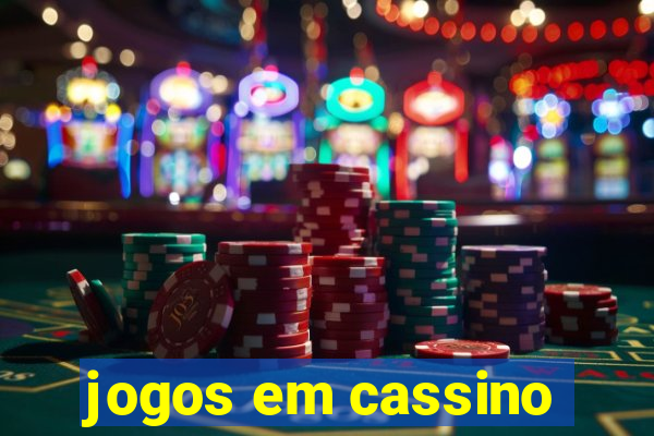 jogos em cassino