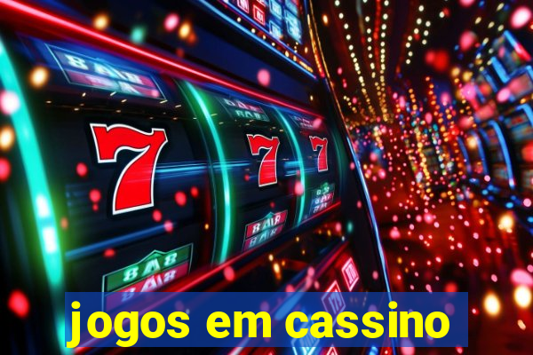 jogos em cassino