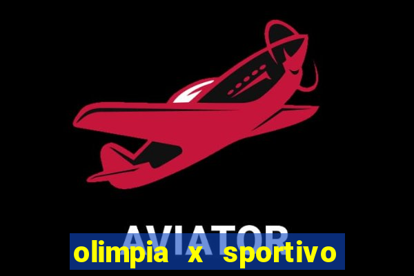 olimpia x sportivo ameliano palpite