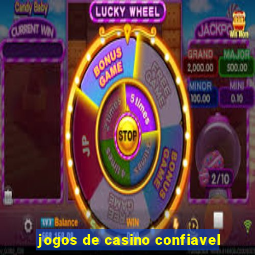 jogos de casino confiavel