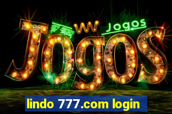 lindo 777.com login