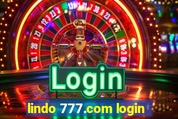 lindo 777.com login