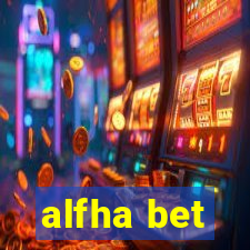 alfha bet