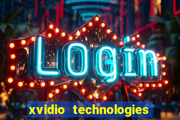 xvidio technologies startup download