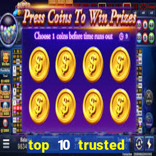 top 10 trusted online casino malaysia