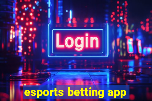 esports betting app