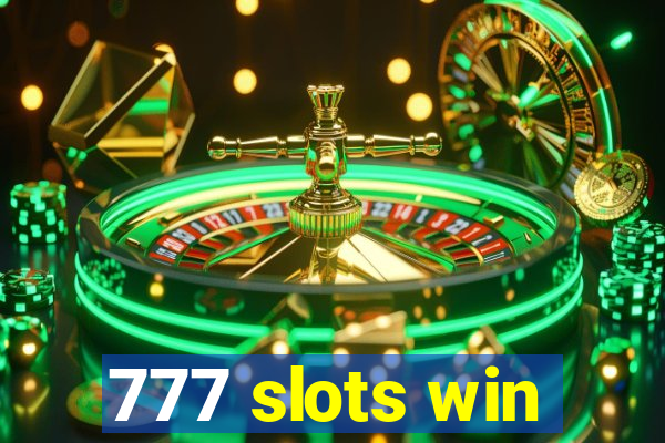 777 slots win