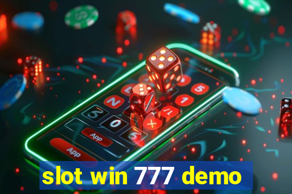 slot win 777 demo