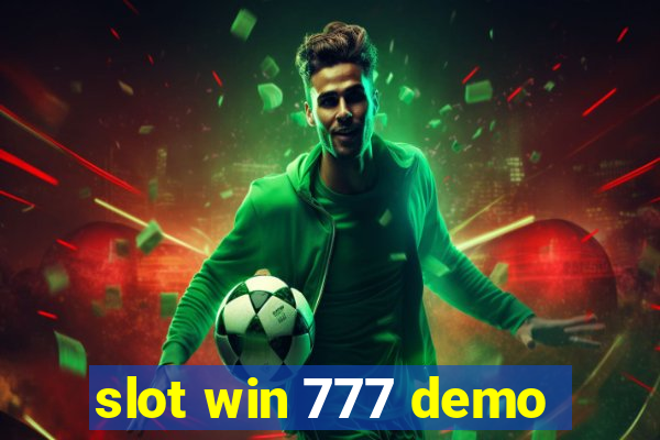 slot win 777 demo