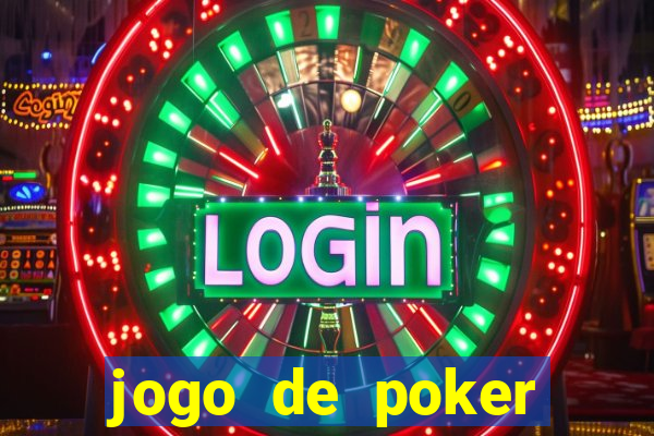 jogo de poker gratuito online