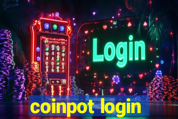 coinpot login