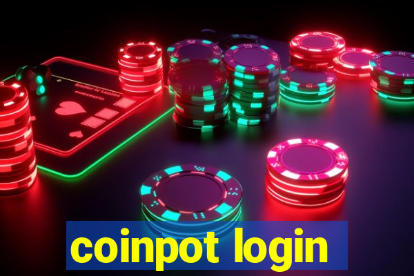 coinpot login