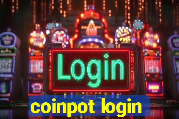 coinpot login