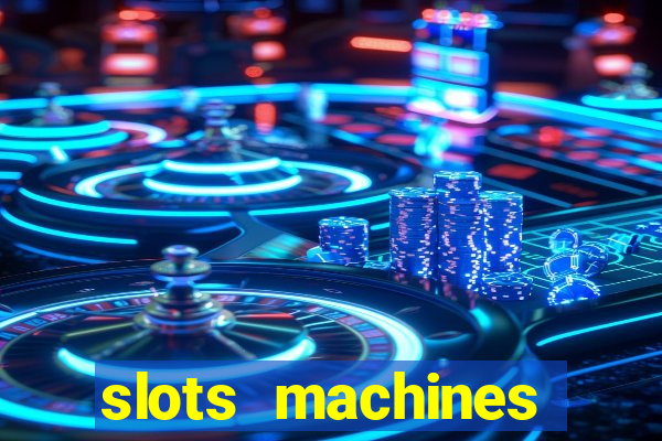 slots machines online free