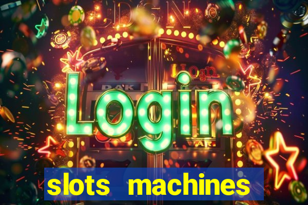 slots machines online free