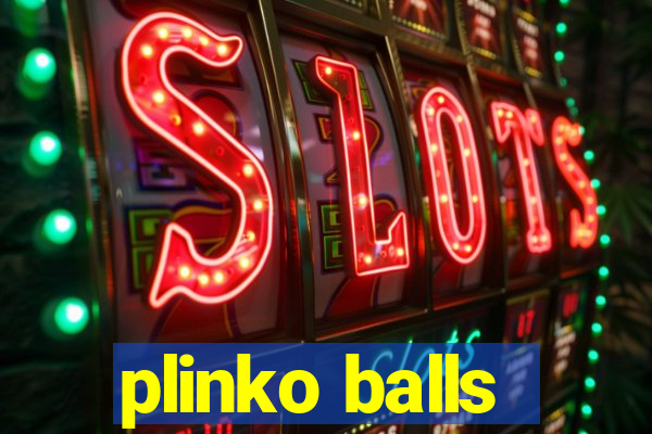 plinko balls