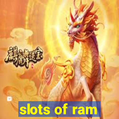 slots of ram