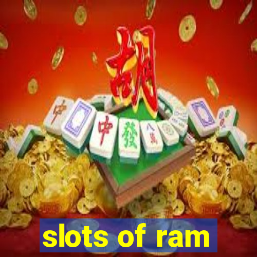 slots of ram