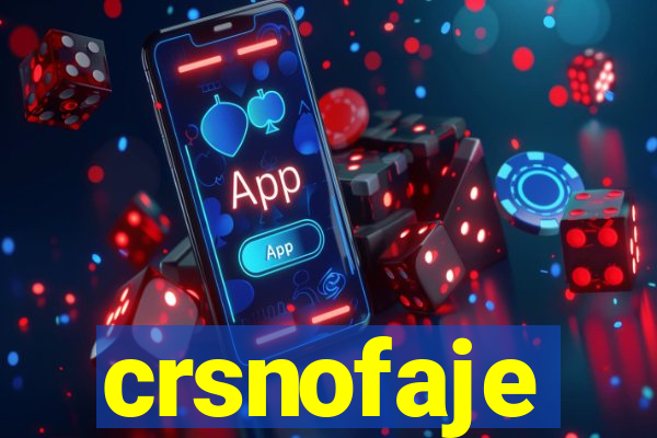 crsnofaje