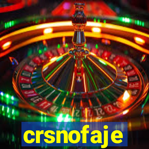 crsnofaje