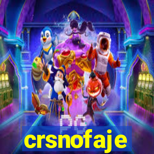 crsnofaje