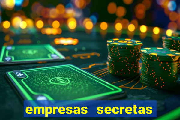 empresas secretas do google