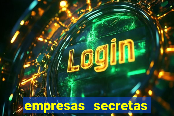 empresas secretas do google