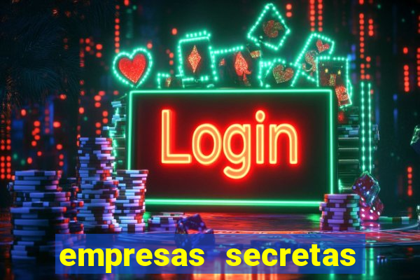 empresas secretas do google