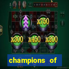 champions of olympus slot free play