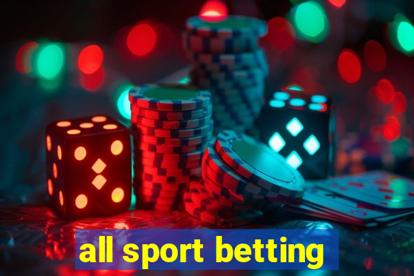 all sport betting