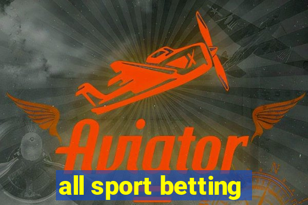 all sport betting