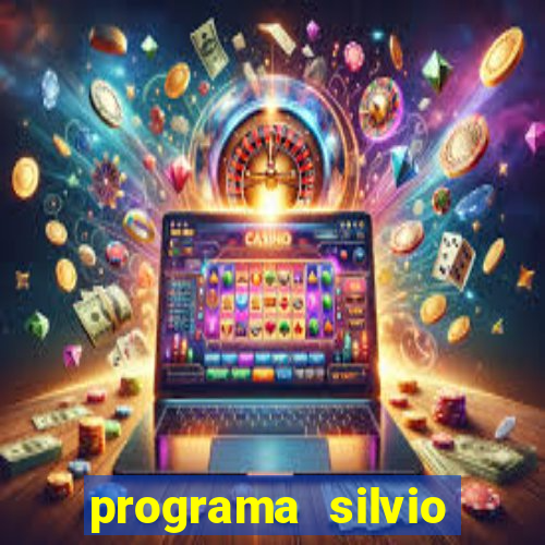 programa silvio santos de hoje foi gravado quando