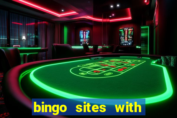 bingo sites with no wager