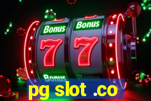 pg slot .co