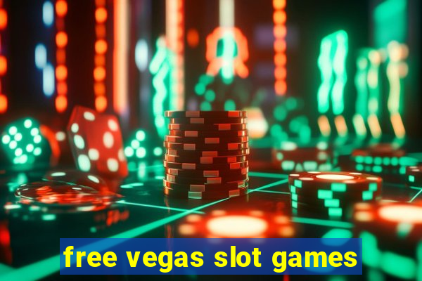 free vegas slot games