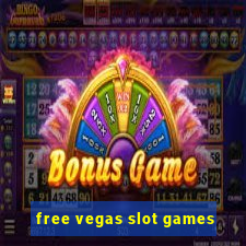 free vegas slot games