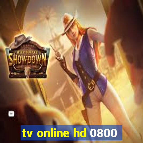 tv online hd 0800