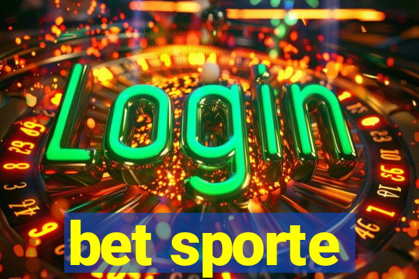 bet sporte